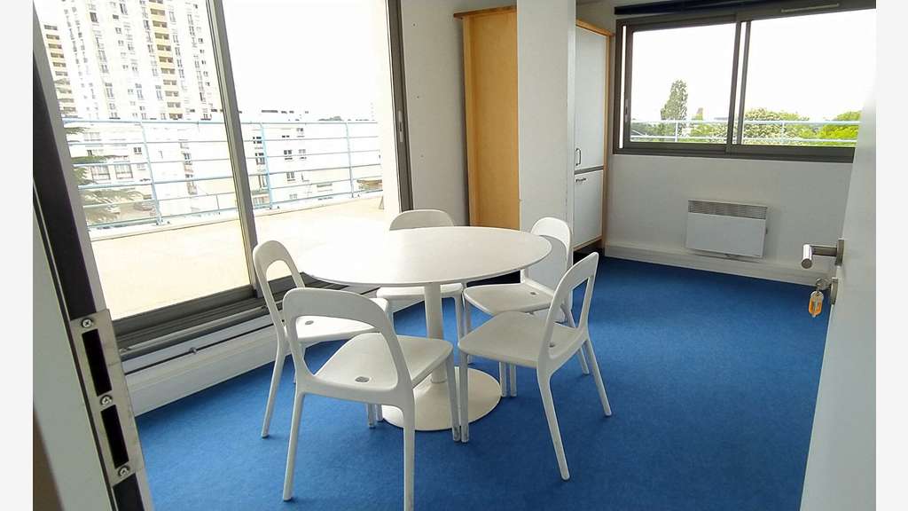 A louer bureaux 90m² Nantes porte de St-Herblain