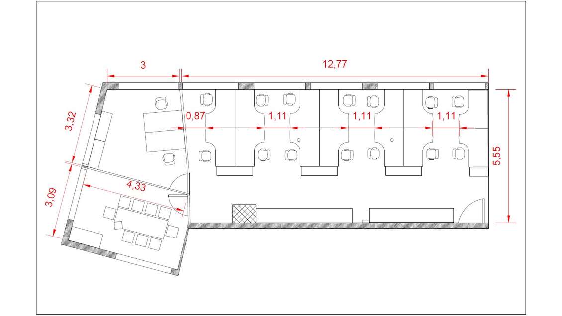 A LOUER - Bureaux Nantes 90 m2