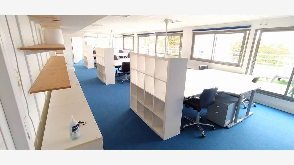A louer bureaux 90m² Nantes porte de St-Herblain