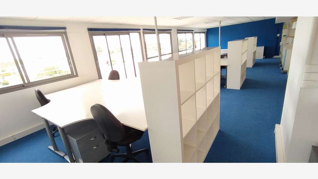 A louer bureaux 90m² Nantes porte de St-Herblain