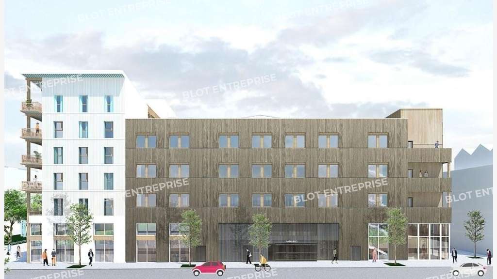 A louer bureaux de 307m² à Nantes République