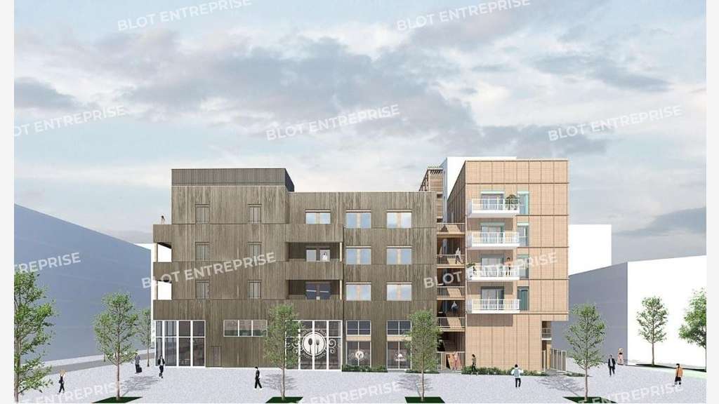 A louer bureaux de 162m² à Nantes République