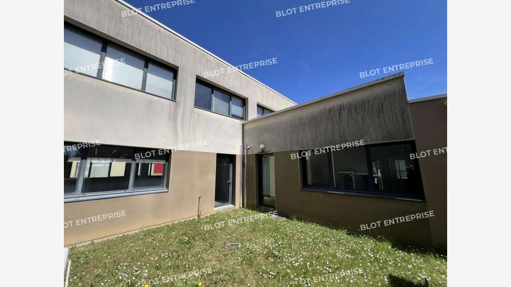 A louer bureaux 461m² à Nantes Bas Chantenay