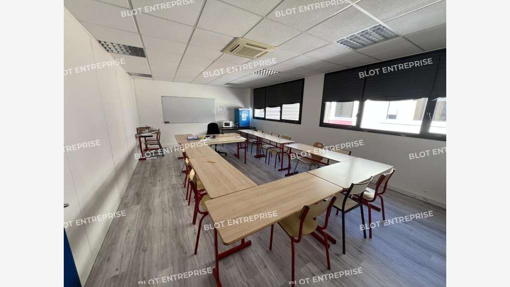 A louer bureaux 461m² à Nantes Bas Chantenay