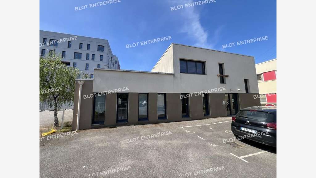 A louer bureaux 461m² à Nantes Bas Chantenay
