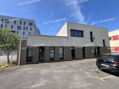 A louer bureaux 461m² à Nantes Bas Chantenay