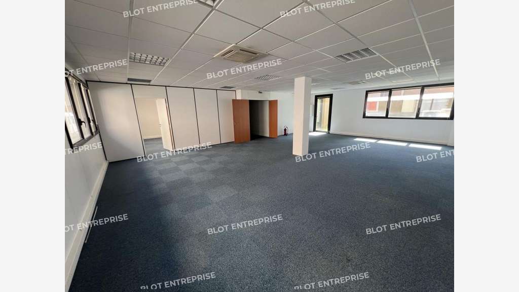 A louer bureaux 461m² à Nantes Bas Chantenay