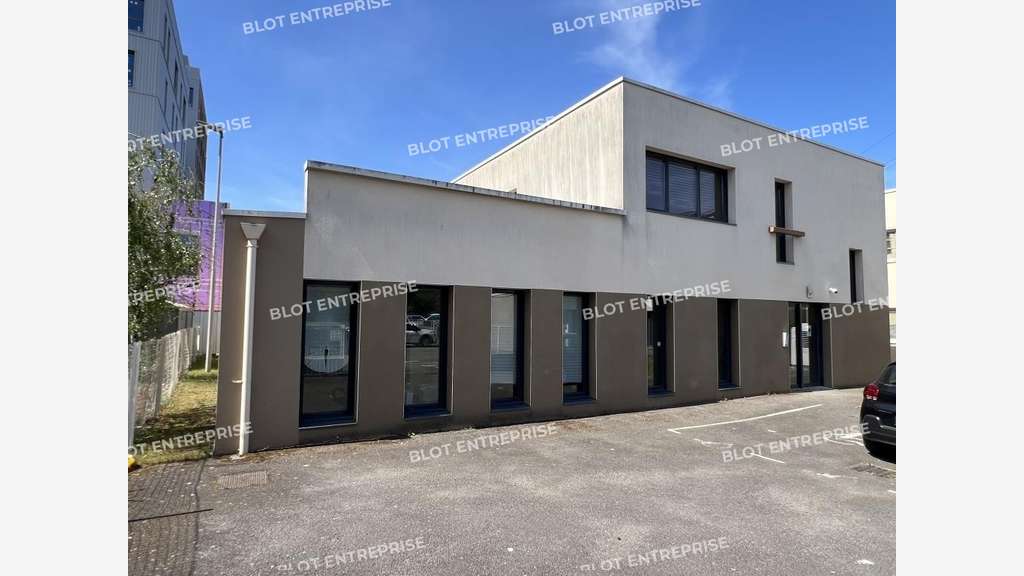 A louer bureaux 461m² à Nantes Bas Chantenay