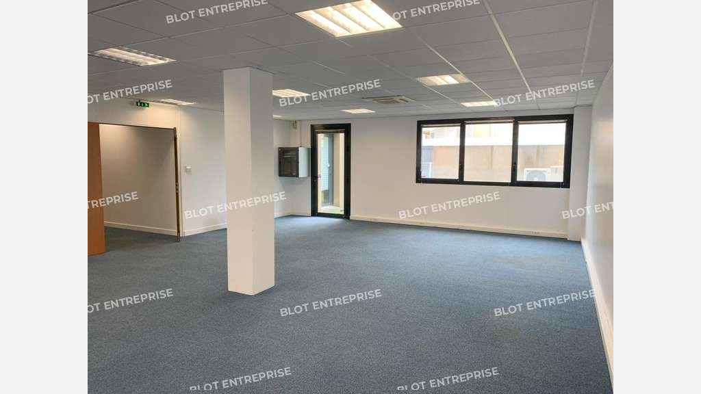 A louer bureaux 461m² à Nantes Bas Chantenay