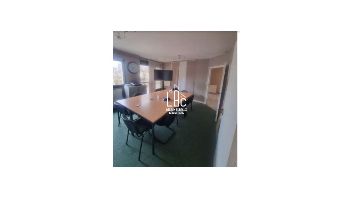 Nantes- bureau à louer 160 m2