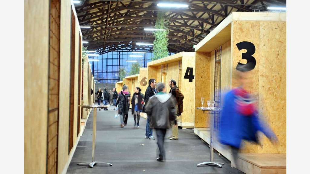 À louer bureaux entre 12 et 96m² Île de Nantes