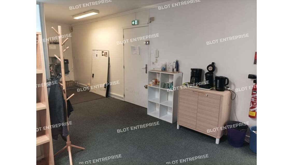 A louer bureaux 116m² Nantes centre Champs de Mars