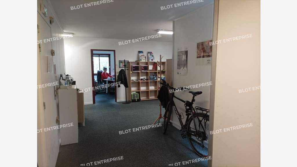 A louer bureaux 116m² Nantes centre Champs de Mars