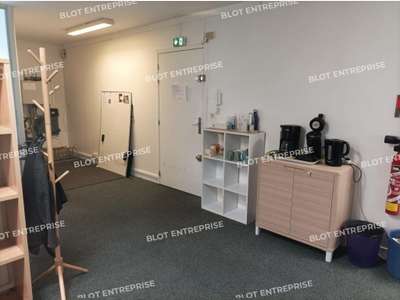 A louer bureaux 116m² Nantes centre Champs de Mars