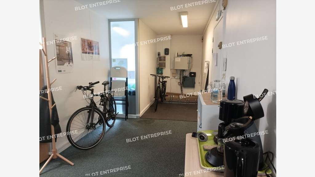 A louer bureaux 116m² Nantes centre Champs de Mars