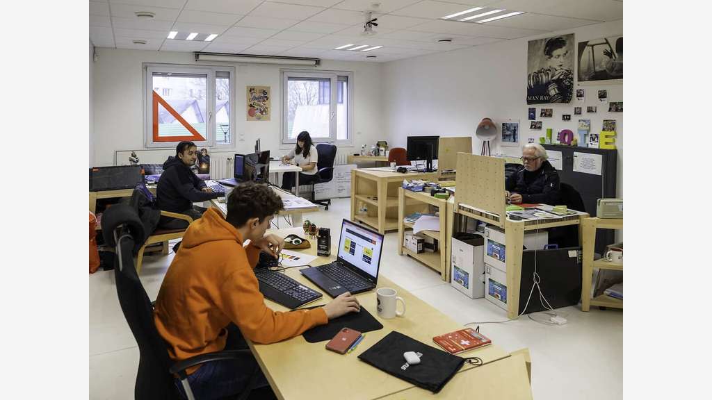 À louer bureaux entre 12 et 25m² médias à Nantes