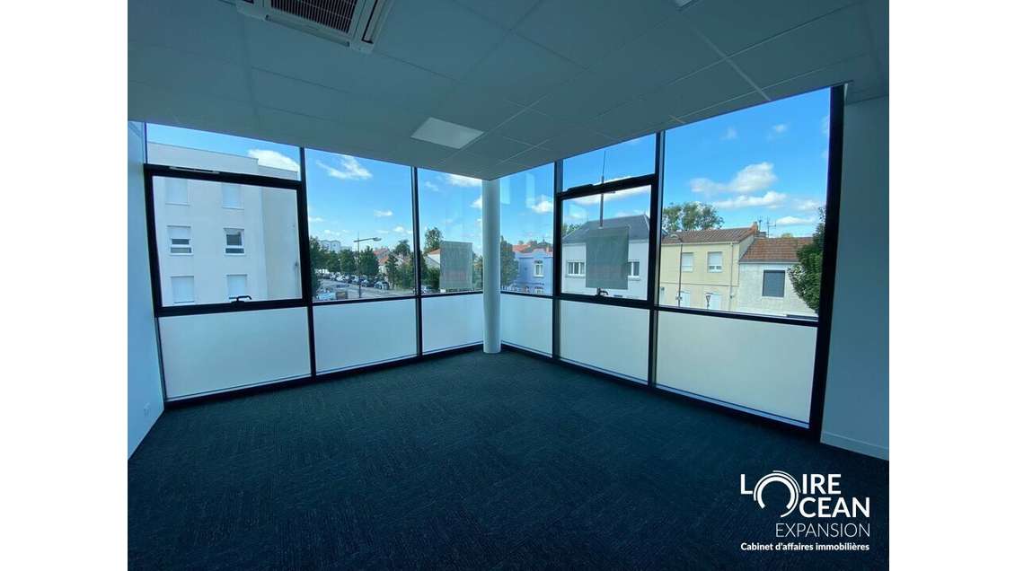 A louer bureaux de 130m² en agglo Nantes sud