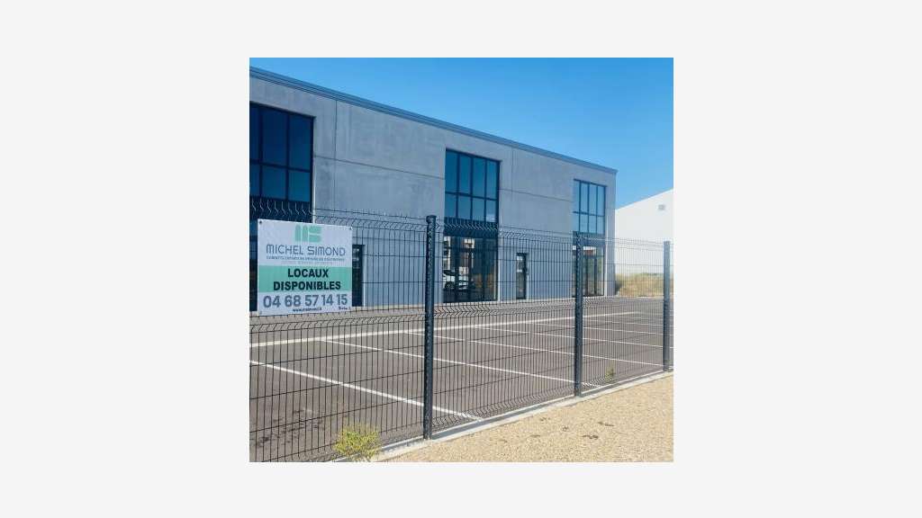 A louer bureaux très lumineux 200m² à Narbonne