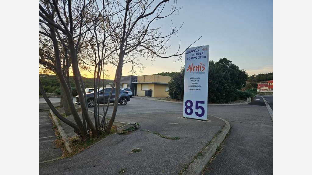À louer – Bureaux de 15 à 38 m² à Narbonne – Aude 