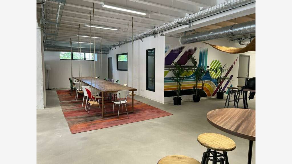 A louer bureaux neufs 652m² à Valence centre