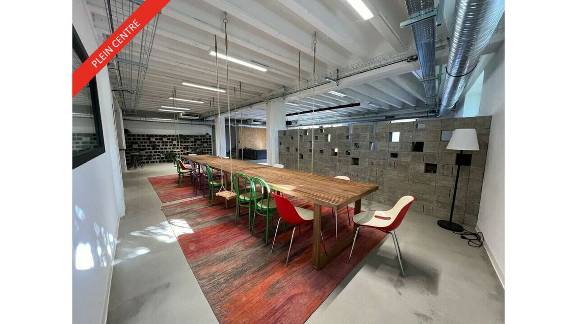 A louer bureaux neufs 652m² à Valence centre