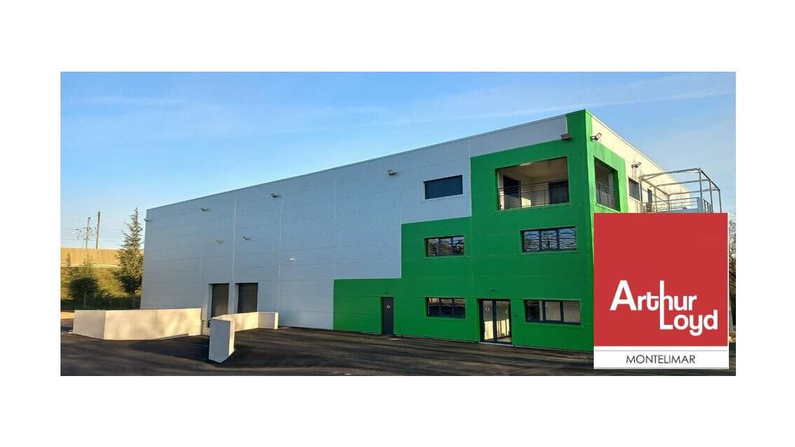 Loue bureaux neufs 110m² au 1er étage Malataverne