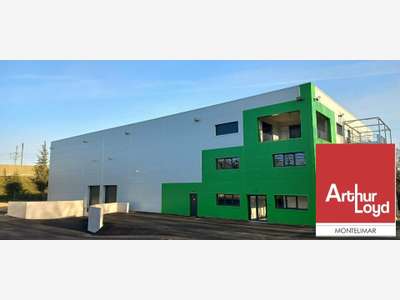 Loue bureaux neufs 110m² au 1er étage Malataverne