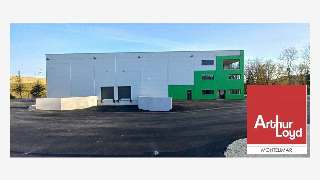 Loue bureaux neufs 110m² au 1er étage Malataverne