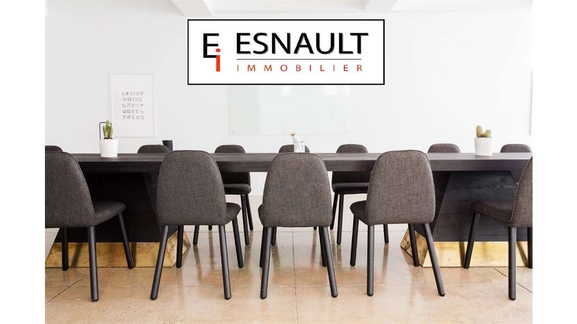 Bureaux neufs 70m² + terrasse 33m² à louer à Sète