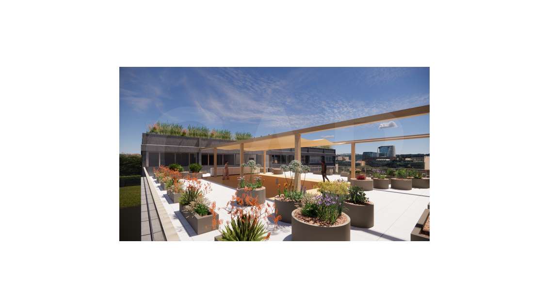 A louer bureaux neufs 236m² ERP5  à Rennes