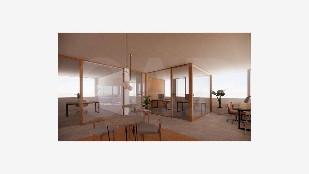 A louer bureaux neufs 236m² ERP5  à Rennes
