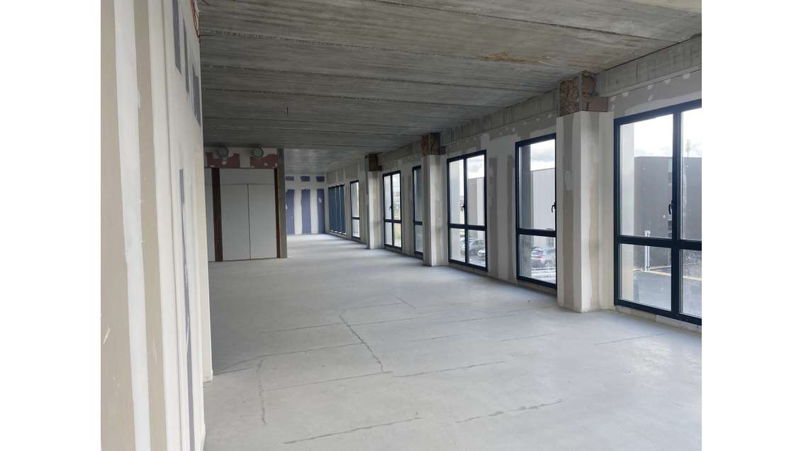 A louer bureaux neufs 165m² à Angers Saint Serge