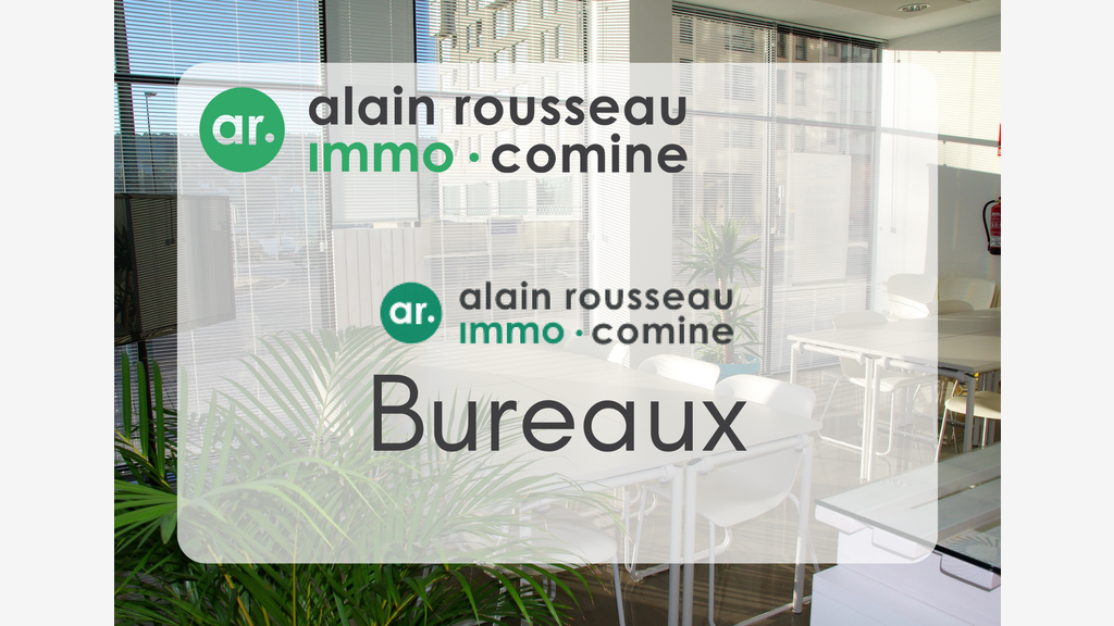 A louer bureaux neufs 326m² RDC à Beaucouzé