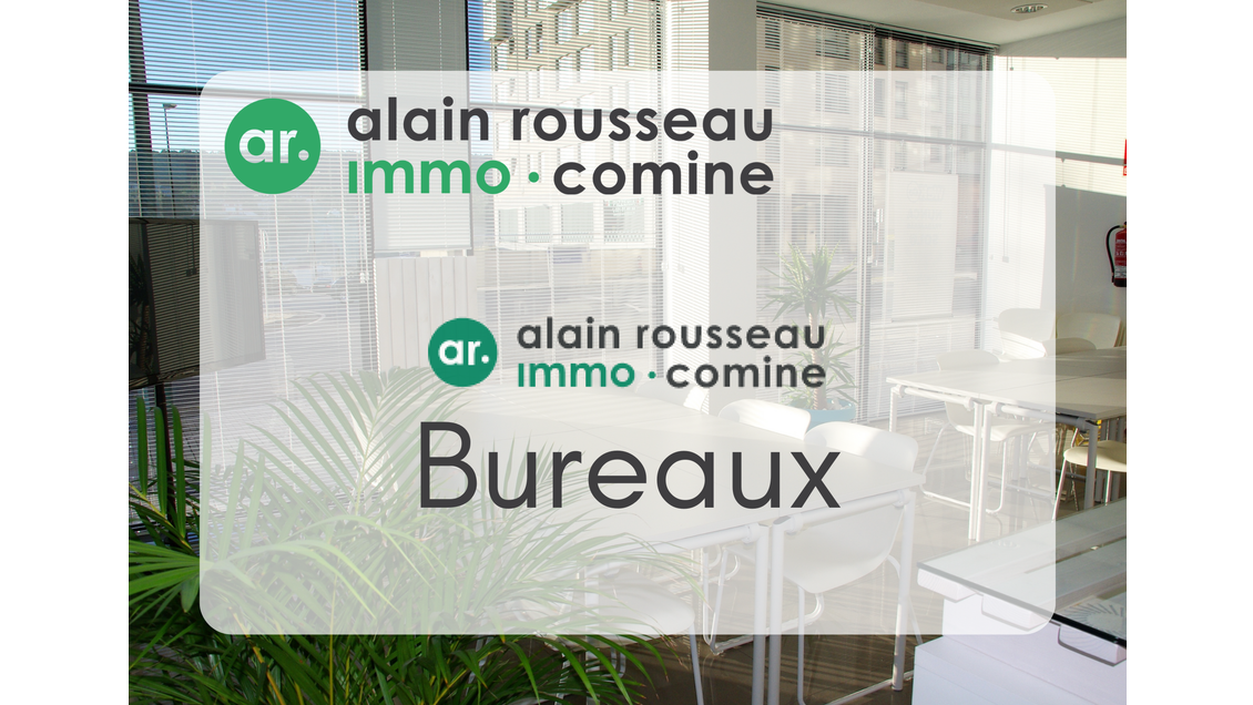 A louer bureaux neufs 326m² RDC à Beaucouzé