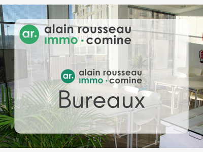 A louer bureaux neufs 326m² RDC à Beaucouzé