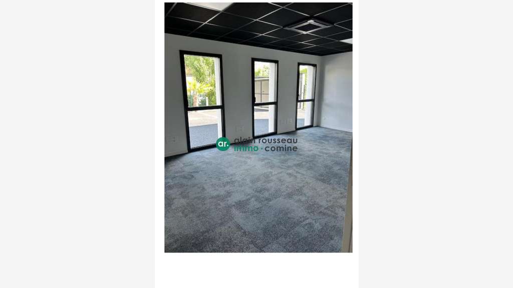 A louer bureaux neufs 171m² R+1 à Beaucouzé