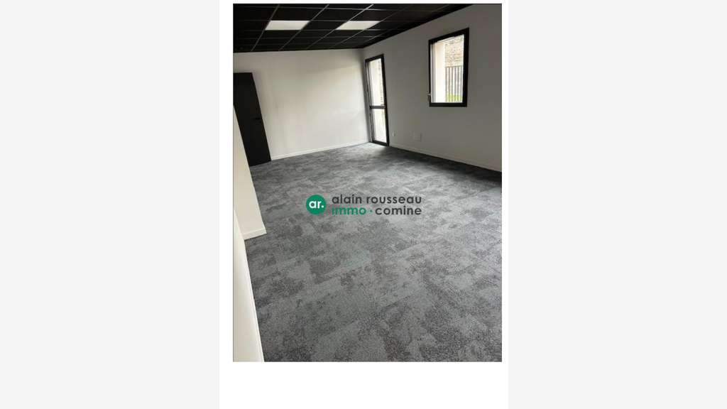 A louer bureaux neufs 171m² R+1 à Beaucouzé
