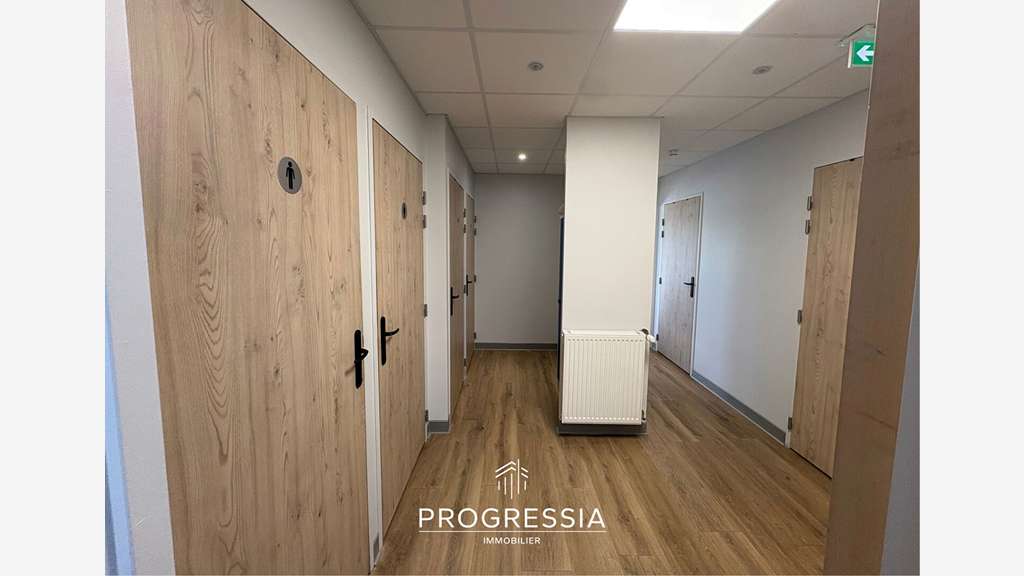 A louer bureaux neufs 140m² à Bolbec