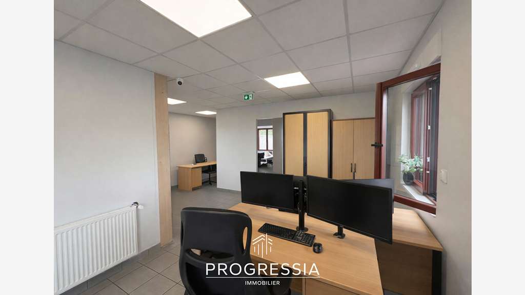 A louer bureaux neufs 140m² à Bolbec