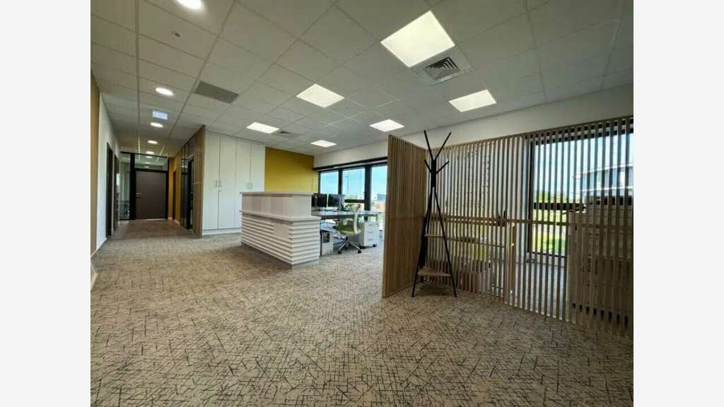 A louer bureaux neufs 1203m² à Sainte-Savine