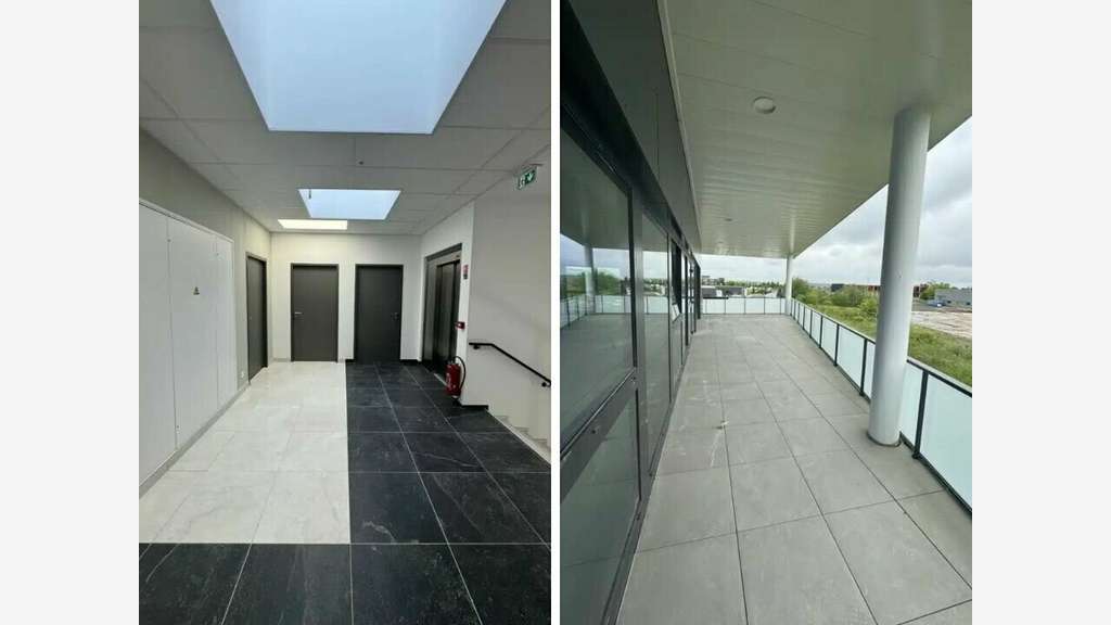 A louer bureaux neufs 1203m² à Sainte-Savine