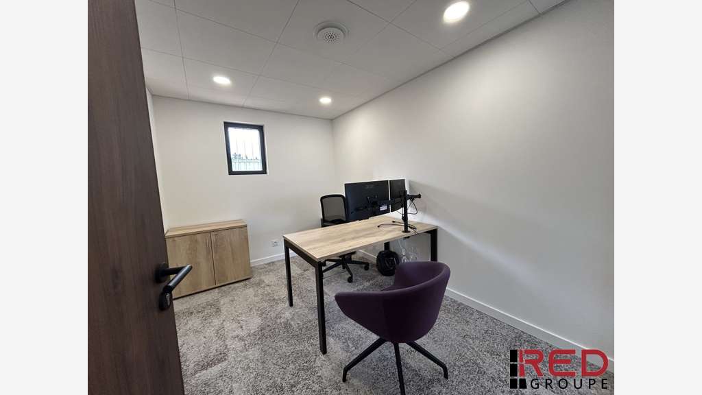 A louer bureau rénové 188m² ZI Gignac la Nerthe