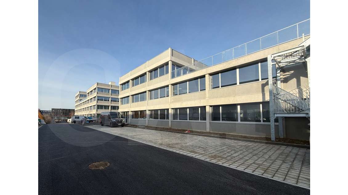 A louer bureaux neufs 236m² ERP5 à Rennes