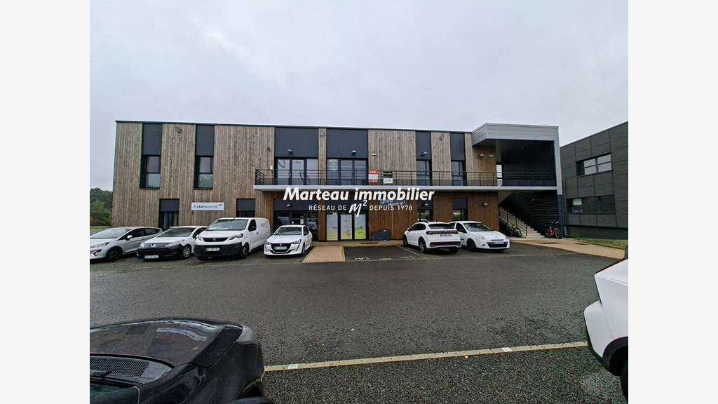 A louer bureaux neufs 170m² Nord-Ouest du Mans
