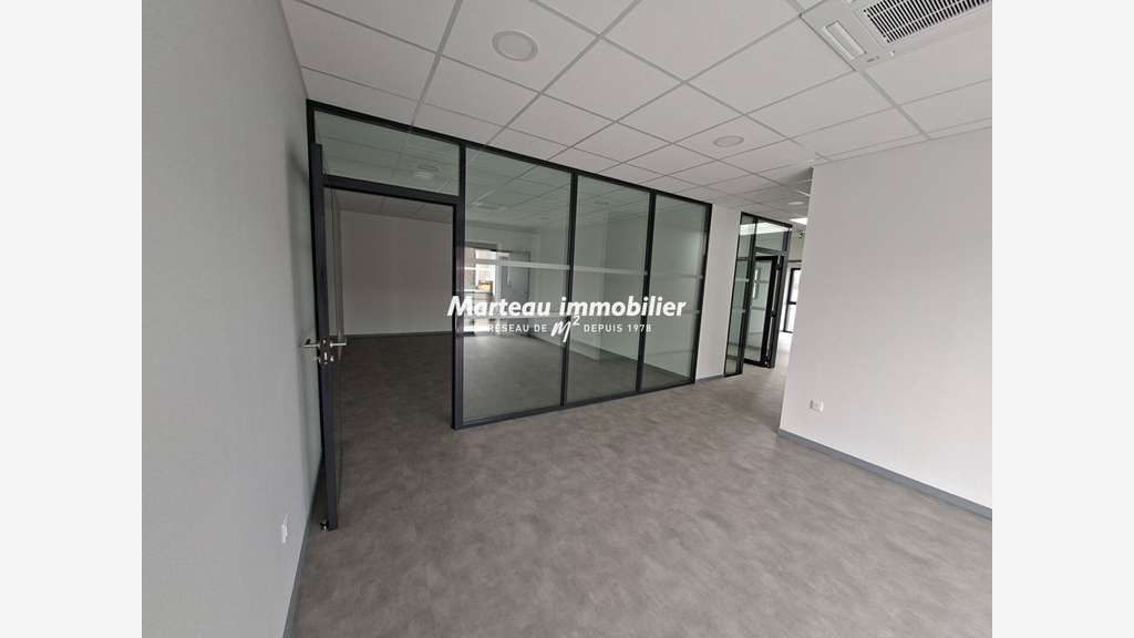 A louer bureaux neufs 170m² Nord-Ouest du Mans