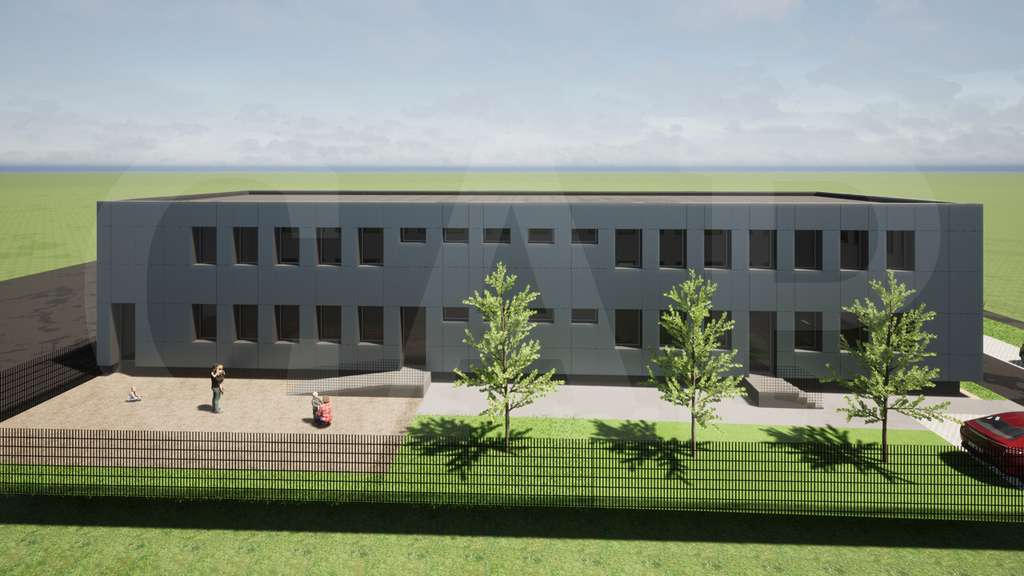 A louer bureaux neufs 334m² divisible au Rheu