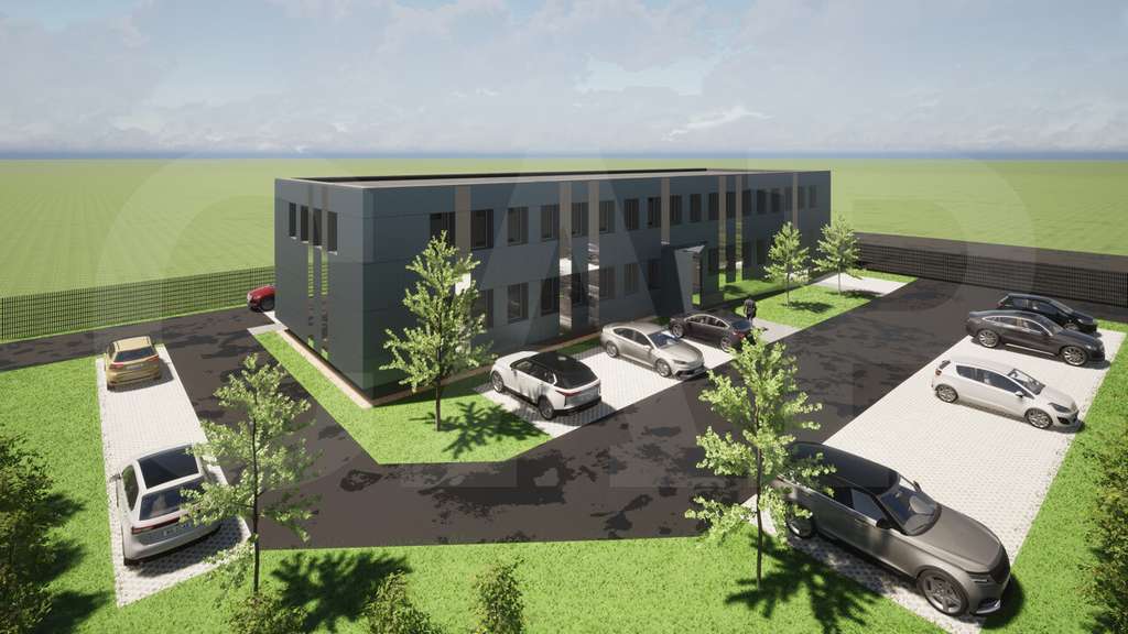 A louer bureaux neufs 334m² divisible au Rheu