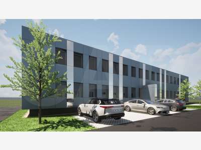 A louer bureaux neufs 334m² divisible au Rheu