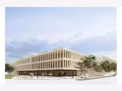 A louer bureaux 7000m² neuf au nord de Rouen