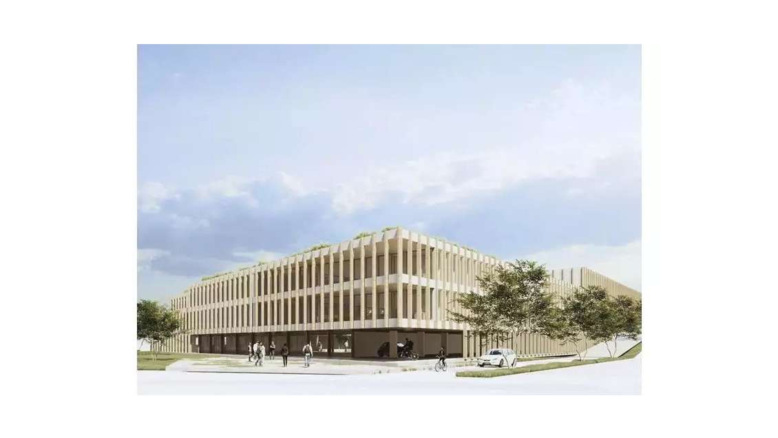 A louer bureaux 7000m² neuf au nord de Rouen